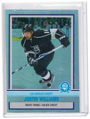 Justin Williams [Retro Rainbow] #137 Hockey Cards 2009 O Pee Chee Prices