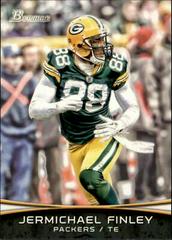 Jermichael Finley #49 Football Cards 2012 Bowman Prices