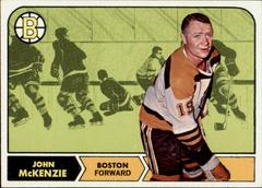 John McKenzie Hockey Cards 1968 Topps Prices