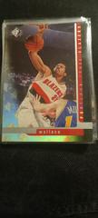 Rasheed Wallace #94 Basketball Cards 1996 SP Prices