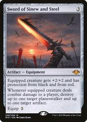 Sword of Sinew and Steel #228 Magic Modern Horizons Prices