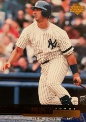 Jorge Posada #449 Baseball Cards 2000 Upper Deck Prices
