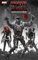 Marvel Zombies: Black, White & Blood [Horley] #3 (2023) Comic Books Marvel Zombies: Black, White & Blood Prices