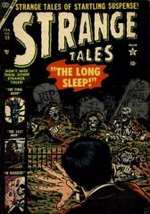 Strange Tales #25 (1954) Comic Books Strange Tales Prices