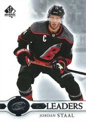 Jordan Staal #TL-JS Hockey Cards 2020 SP Authentic True Leaders Prices