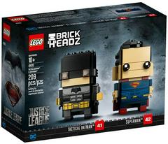 Tactical Batman & Superman LEGO BrickHeadz Prices