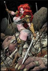 The Invincible Red Sonja [Adams Virgin] Comic Books Invincible Red Sonja Prices