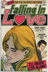 Falling in Love #114 (1970) Comic Books Falling In Love Prices