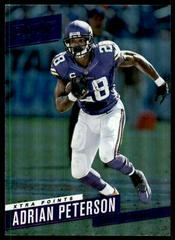 Adrian Peterson [Blue Xtra Points] #129 Football Cards 2017 Panini Prestige Prices