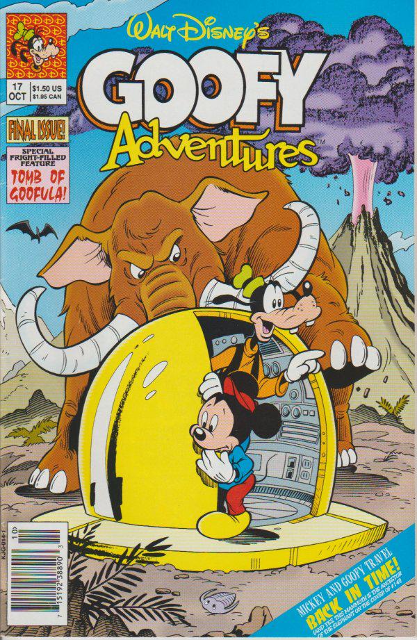 Goofy Adventures [Newsstand] #17 (1991) Comic Books Goofy Adventures