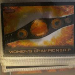WWE Diva Championship Wrestling Cards 2008 Topps WWE Slam Attax Prices
