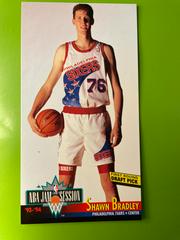 Shawn Bradley #166 Basketball Cards 1993 Fleer Jam Session Prices