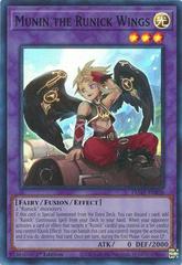 Munin the Runick Wings [1st Edition] YuGiOh Tactical Masters Prices