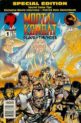Mortal Kombat Special Edition Comic Books Mortal Kombat Prices