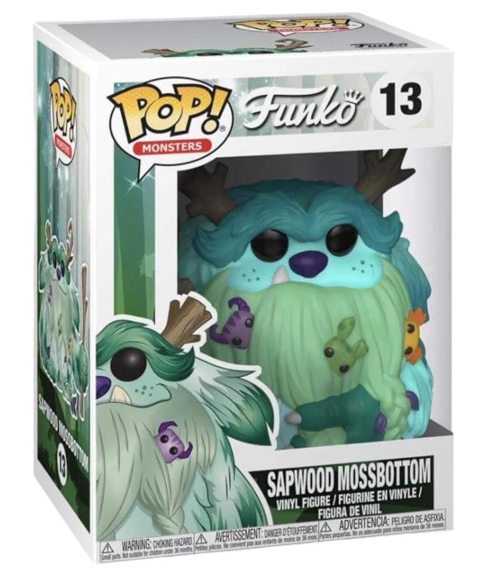 Sapwood Mossbottom #13 Funko POP Monsters