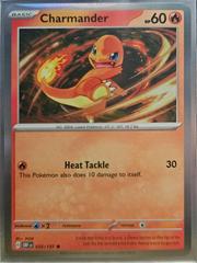 Charmander [Holo] #26 Pokemon Obsidian Flames Prices