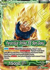 Son Goku // Ferocious Strike SS Son Goku BT10-060 Dragon Ball Super Rise of the Unison Warrior Prices