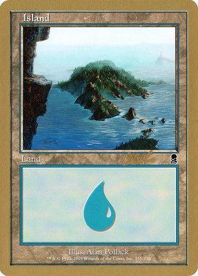 Island #335C Magic 2002 World Championship