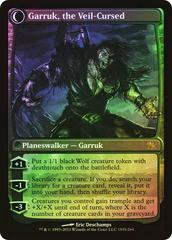 Garruk, The Veil-Cursed | Garruk Relentless [Foil] Magic Innistrad