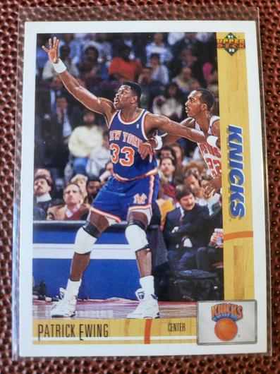 Patrick Ewing #343 photo