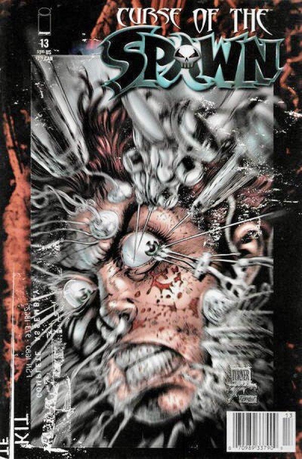 Curse Of The Spawn [Newsstand] #13 (1997) Comic Books Curse of the Spawn