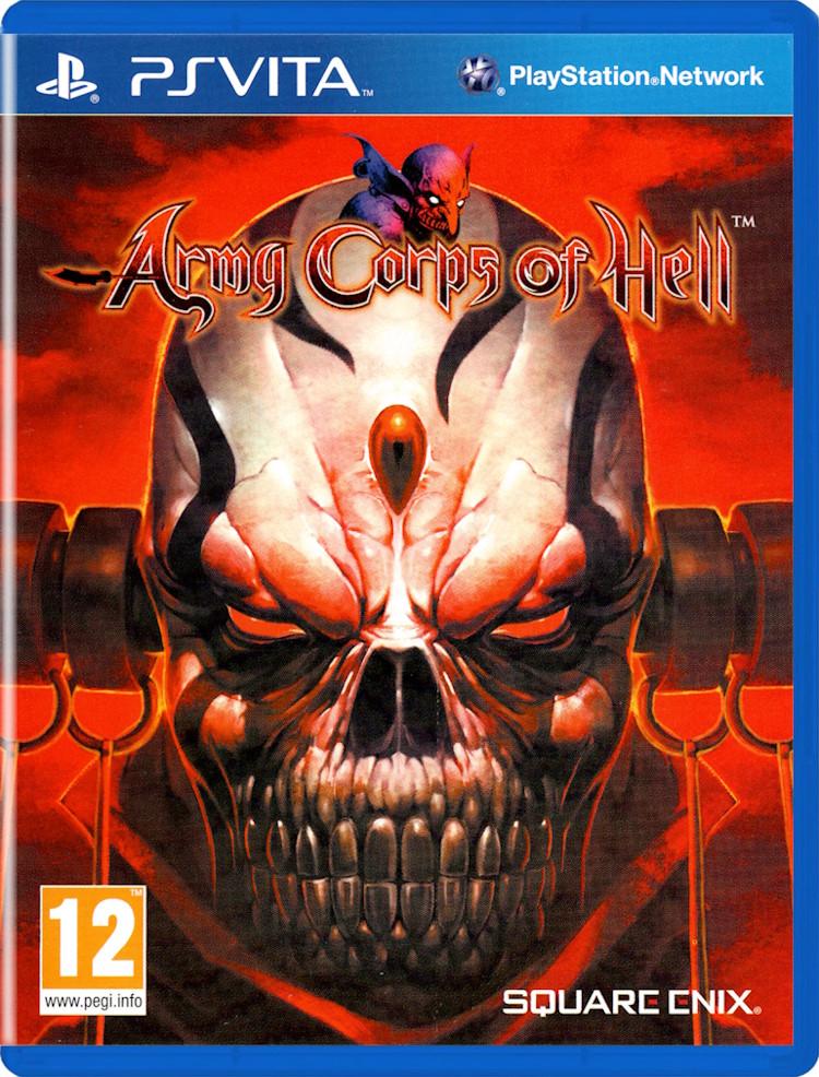 Army Corps Of Hell PAL Playstation Vita