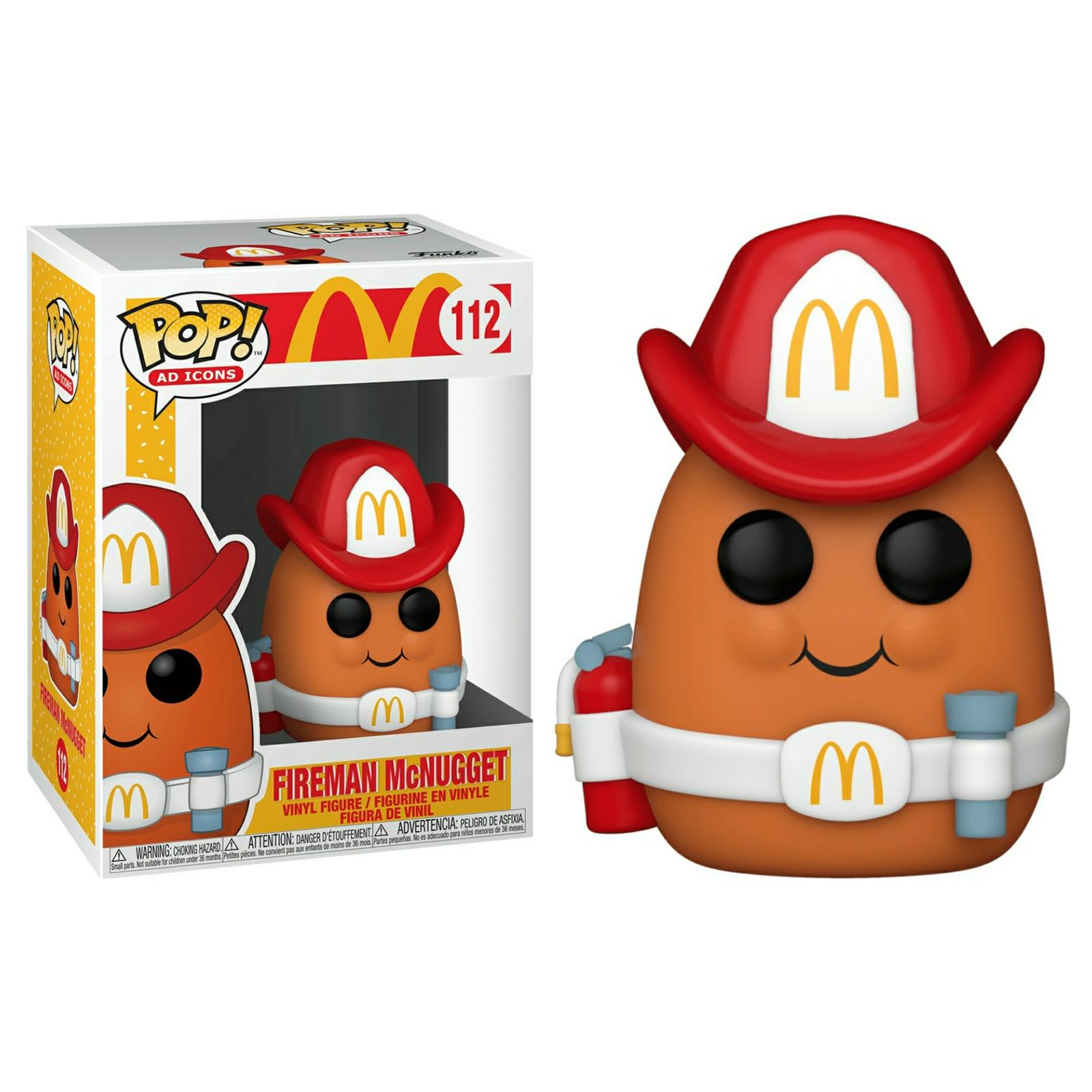 Fireman McNugget #112 Funko POP Ad Icons