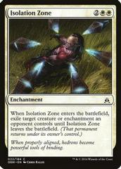 Isolation Zone [Foil] Magic Oath of the Gatewatch Prices