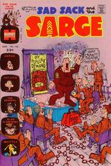 Sad Sack and the Sarge #102 (1973) Comic Books Sad Sack and the Sarge Prices
