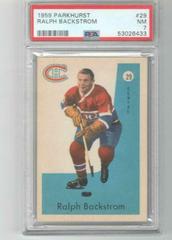 Ralph Backstrom Hockey Cards 1959 Parkhurst Prices