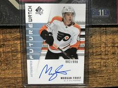 Morgan Frost [Autograph] Hockey Cards 2019 SP Authentic Prices