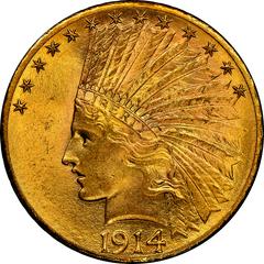 1914 D Coins Indian Head Gold Eagle Prices