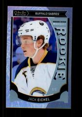 Jack Eichel [White Ice] Hockey Cards 2015 O-Pee-Chee Platinum Marquee Rookies Prices