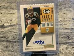 Marquez Valdes-Scantling [Stub] Football Cards 2018 Panini Contenders Rookie Ticket Prices