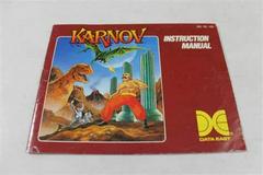 Karnov - Manual | Karnov NES