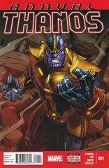 Thanos Annual #1 (2014) Comic Books Thanos Annual Prices
