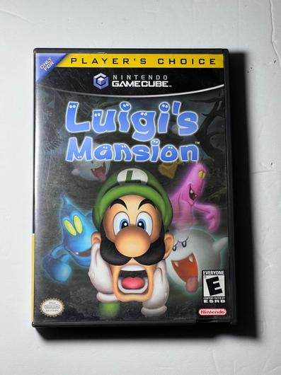 Luigi's Mansion [Player's Choice] | Item and Box only | Gamecube