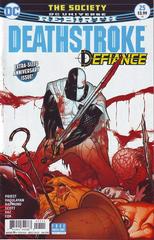 Deathstroke #25 (2018) Comic Books Deathstroke Prices