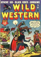 Wild Western #18 (1951) Comic Books Wild Western Prices