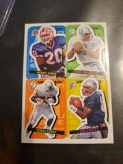 Jones/Erickson/Kirby/Coates ##61 of 90 Football Cards 1995 Collector's Choice Update Stick Ums Prices