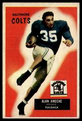 Alan Ameche Football Cards 1955 Bowman Prices