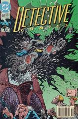 Detective Comics [Newsstand] #654 (1992) Comic Books Detective Comics Prices