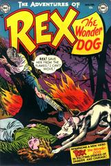 Adventures of Rex the Wonder Dog #1 (1952) Comic Books Adventures of Rex the Wonder Dog Prices