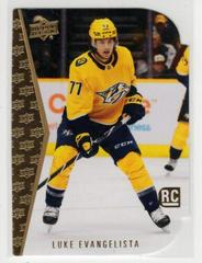 Luke Evangelista Hockey Cards 2023 Upper Deck 1994-95 Rookie Die-Cuts Prices