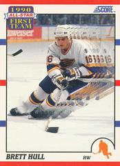 Brett Hull Hockey Cards 1990 Score Prices