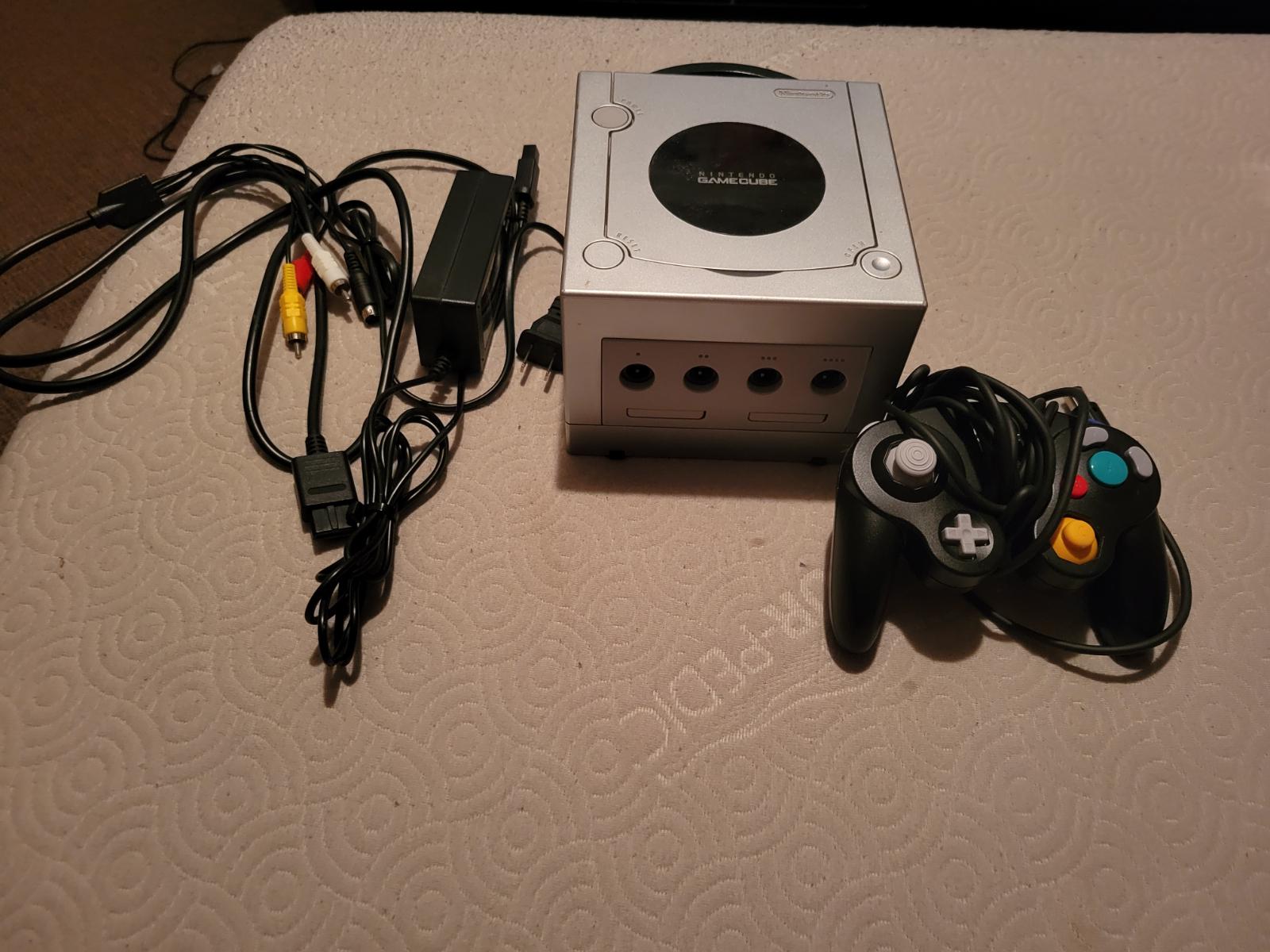 Platinum Gamecube System Item only Gamecube