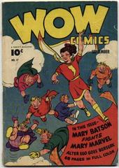 Wow Comics #17 (1943) Comic Books Wow Comics Prices