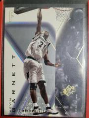 Kevin Garnett #51 Basketball Cards 2001 Spx Prices