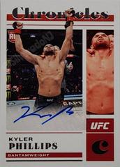 Kyler Phillips #CS-KPH Ufc Cards 2023 Panini Chronicles UFC Signatures Prices