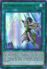 The Terminus of the Burning Abyss YuGiOh Crossed Souls Prices